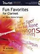 Peter Kleine Schaars: Fun Favorites for Clarinet