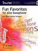 Peter Kleine Schaars: Fun Favorites For Saxophones