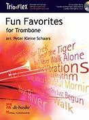 Peter Kleine Schaars: Fun Favorites for Trombone (Trombone Trio)