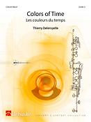 Thierry Deleruyelle: Colors of Time (Partituur Harmonie)