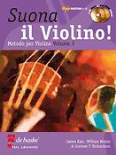 Suona il Violino! Vol. 3(Methodo per Violino)