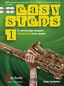 Jaap Kastelein: Easy Steps 1 Altsaxofoon