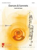 Jacob de Haan: Dances and Sonnets (Partituur Harmonie)