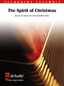 Jacob de Haan: The Spirit of Christmas(Akkordeonensemble)