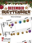 December Duettenboek - Sopraanblokfluit/Altblokfluit