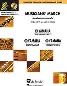 Musicians' March (HarmonieSCORE+CD)