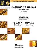 March Of the Animals (HarmonieSCORE+CD)