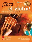 ¡Toca el violín! 2(Método de violín Volumen 2)