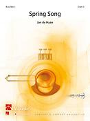 Jan de Haan: Spring Song (Partituur Brassband)