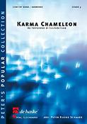 Boy George: Karma Chameleon (Partituur Harmonie)