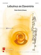 Peter Kleine-Schaars: Lebuïnus ex Daventria (Partituur Harmonie)