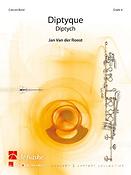 Jan van der Roost: Diptyque (Partituur Harmonie)