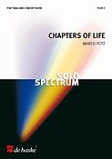 Marco Putz: Chapters of Life for Tuba solo & Wind orchestra (Partituur Harmonie)