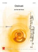 Jan van der Roost: Ostinati (Partituur Fanfare)