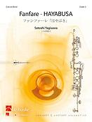 Fanfare - Hayabusa (Partituur Harmonie)