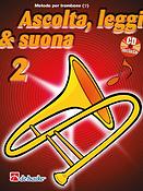 Ascolta, Leggi & Suona 2 trombone(Metodo per trombone BC)
