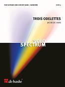 Trois Odelettes(For Soprano Solo and Concert band)