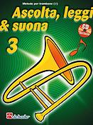 Ascolta, Leggi & Suona 3 trombone(Metodo per trombone BC)