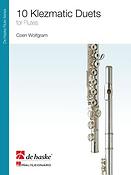 Coen Wolfueram: 10 Klezmatic Duets for Flute