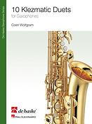 Coen Wolfgram: 10 Klezmatic Duets For Saxophones (Alt/Tenorsaxofoon)