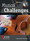 Jaap Meuris: Musical Challenges for Violin