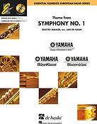 Gustav Mahler: Theme from Symphony No. 1 (Partituur Harmonie)