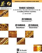 Jan de Haan: Three Songs (Harmonie)