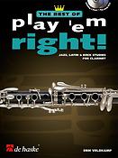 Erik Veldkamp: The Best of Play 'em Right - Clarinet