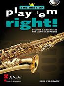 Erik Veldkamp: The Best of Play 'em Right - Alto Sax