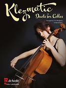 Coen Wolfgram: Klezmatic Duets For Cellos