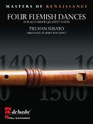 Four Flemish Dances (Blokfluitkwartet)