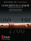 Vivaldi: Concerto in G Major (Blokfluitkwartet SSAB)
