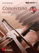 Leo Portnoff: Concertino Op. 96