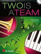 Ed Wennink:  Two Is A Team (Trombone, Piano)