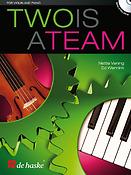 Ed Wennink:  Two Is A Team (Viool, Piano)