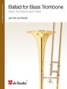Jan van der Roost: Ballad for Bass Trombone