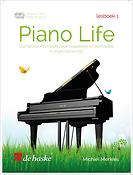 Michiel Merkies: Piano Life Lesboek 1