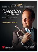 Ferdinand Sieber: Vocalises 20 Selected Melodies (Pianobegeleiding)