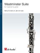 Henry Purcell: Westminster Suite (Klarinet Kwartet)