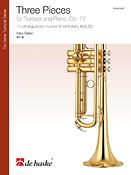 Itaru Sakai: Three Pieces for Trumpet and Piano, Op. 72