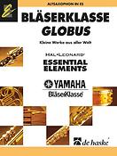 Bläserklasse GLOBUS - Altsaxophon(Kleine Werke aus aller Welt)
