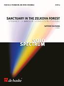 Sanctuary in the Zelkova fuerest(fuer Solo Trombone and Wind Ensemble)