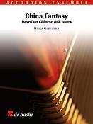 Helmut Quakernack: China Fantasy (Akkordeonensemble)