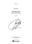 Jon Lord: Sarabande