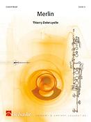 Thierry Deleruyelle: Merlin (Partituur Harmonie)