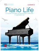 Michiel Merkies: Piano Life Lesboek 2
