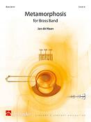Jan de Haan: Metamorphosis for Brassband Partituur