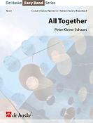 Peter Kleine Schaars: All Together (Partituur Harmonie)