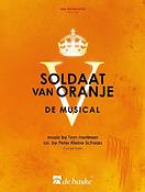 Soldaat van Oranje De Musical (Partituur)