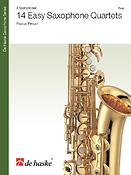 Pascal Proust: 14 Easy Saxophone Quartets